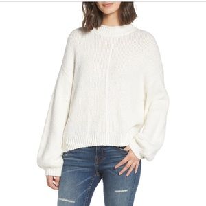 BP. Balloon Sleeve Sweater